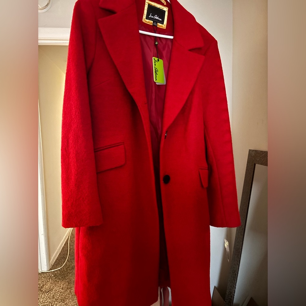 Red coat